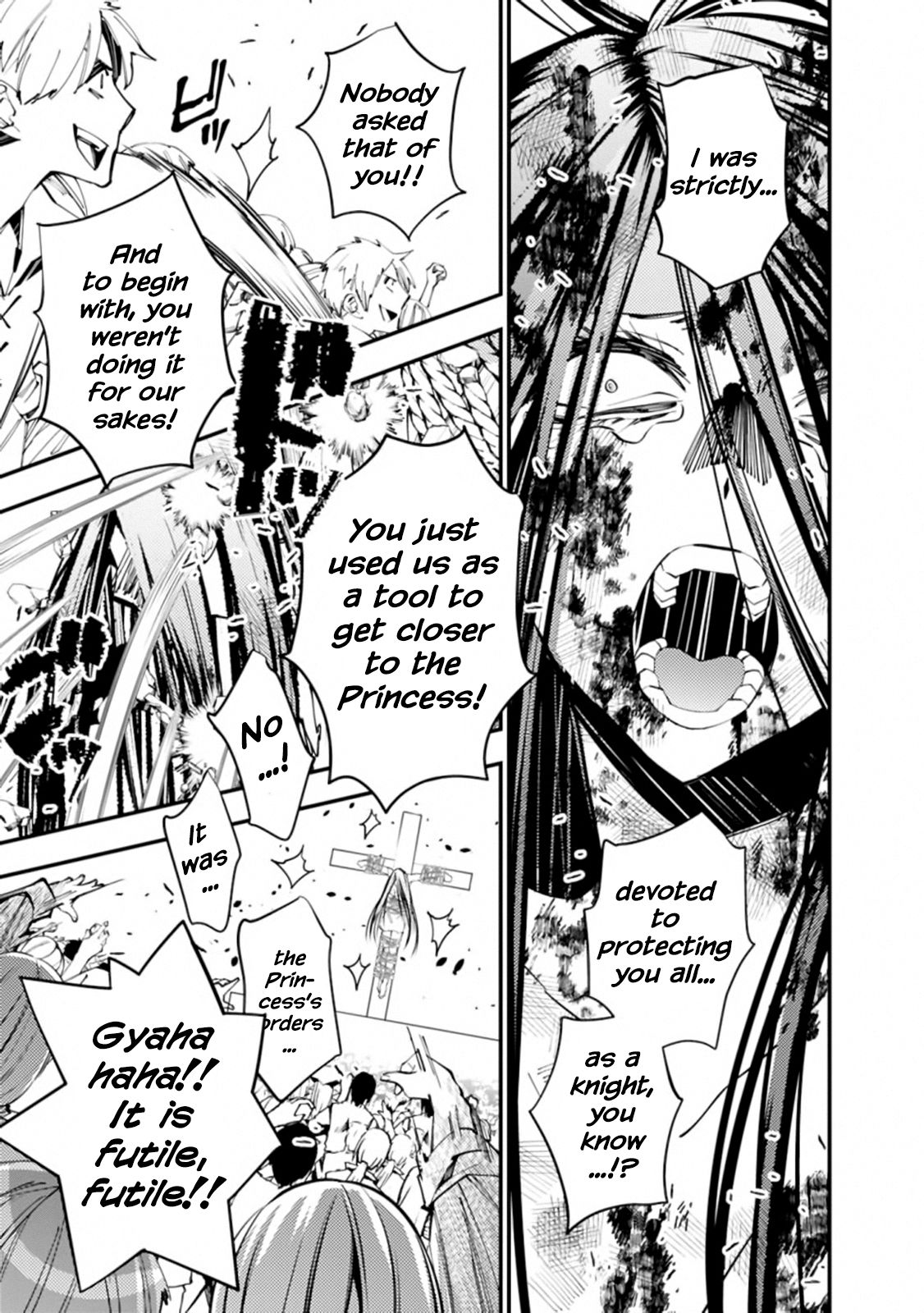 The Hero Who Seeks Revenge Shall Exterminate with Darkness, Chapter 28 image 11